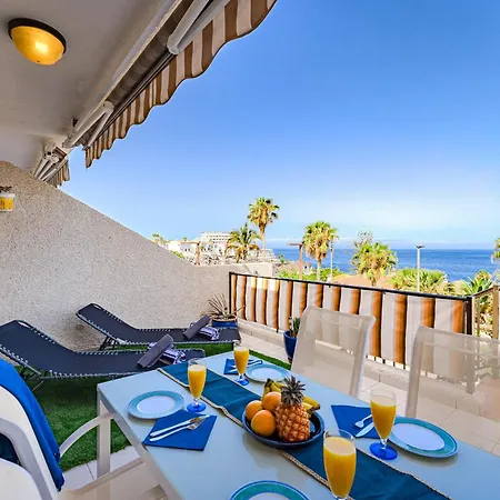 Sea View Deja Blue - Gigantes Appartement *